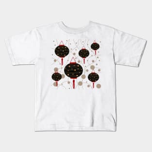 Lantern Festival - White Kids T-Shirt